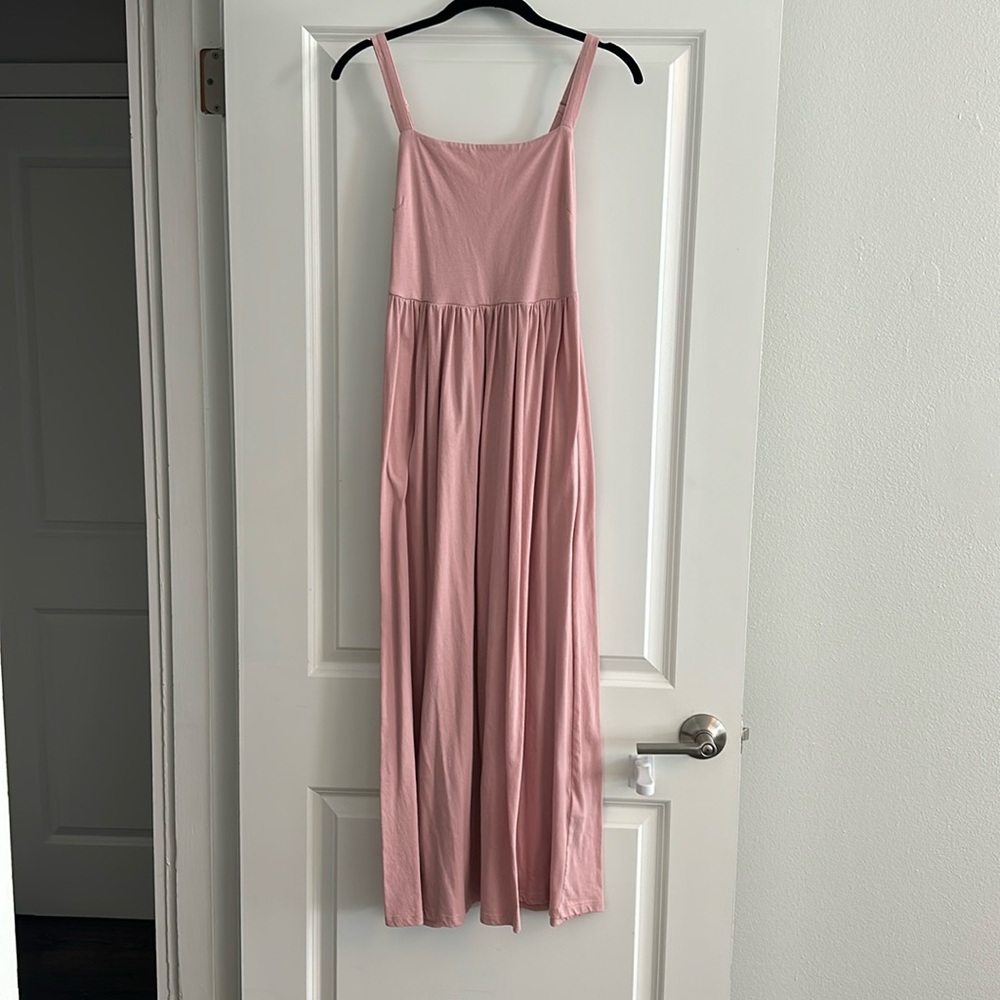 Z Supply Blush Mood Cotton Marina Dress XS